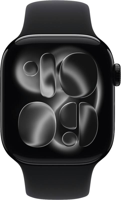 Watch Series 11 GPS + Cellular, 42mm, Alu, Gr. S/M, schwarze