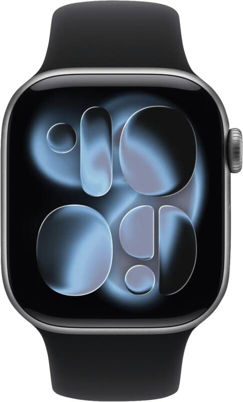 Watch Series 11 GPS + Cellular, 42mm, Alu, Gr. S/M, schwarze