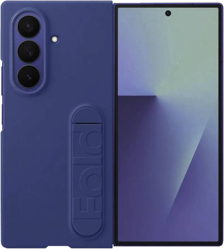 Fold 7 Silicone Case Blue
