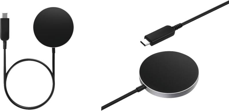 Single Wireless Charger Black