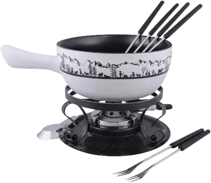 Heidi 9-Piece Fondue Set