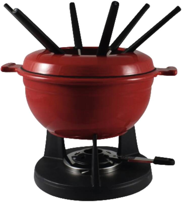 Lucerne 10-Piece Fondue Set