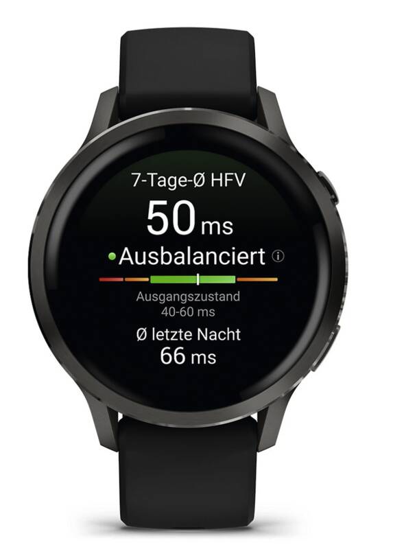 Venu 4 - 41 mm Schnellwechsel-Silikon-Armband 18 mm