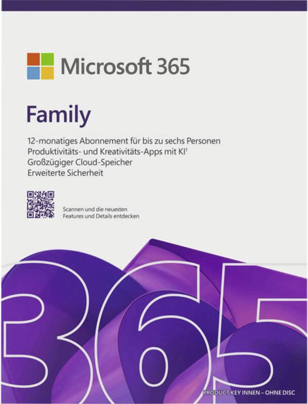 365 Family Box, 6 User, Deutsch