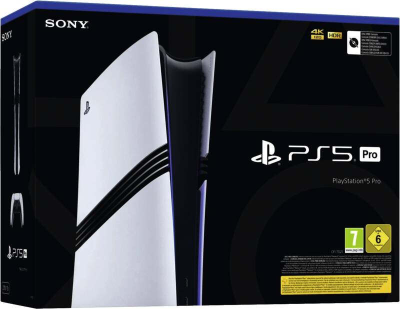 PlayStation 5 PRO DIGITAL (2TB)