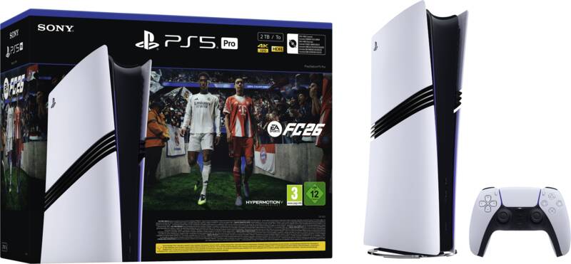 PS5 Pro - EA Sports FC 26 Bundle