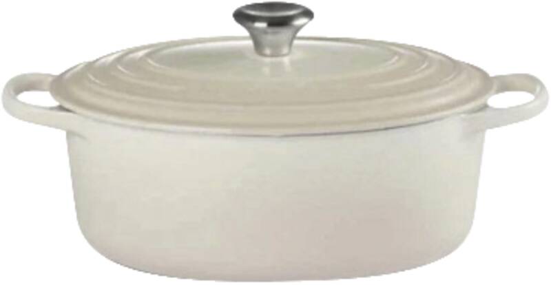Signature Bräter Oval 27 cm Meringue