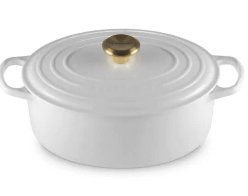Signature Bräter Oval 29 cm White