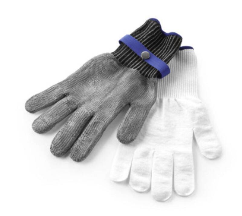 Schnittfeste Handschuhe, zertifiziert gross, (L)330mm