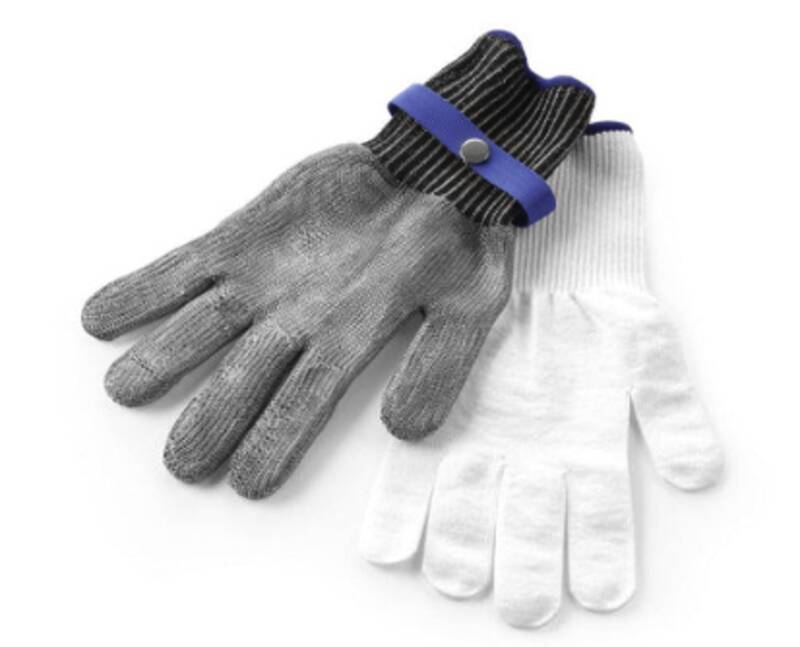 Schnittfeste Handschuhe, zertifiziert mittel, (L)305mm