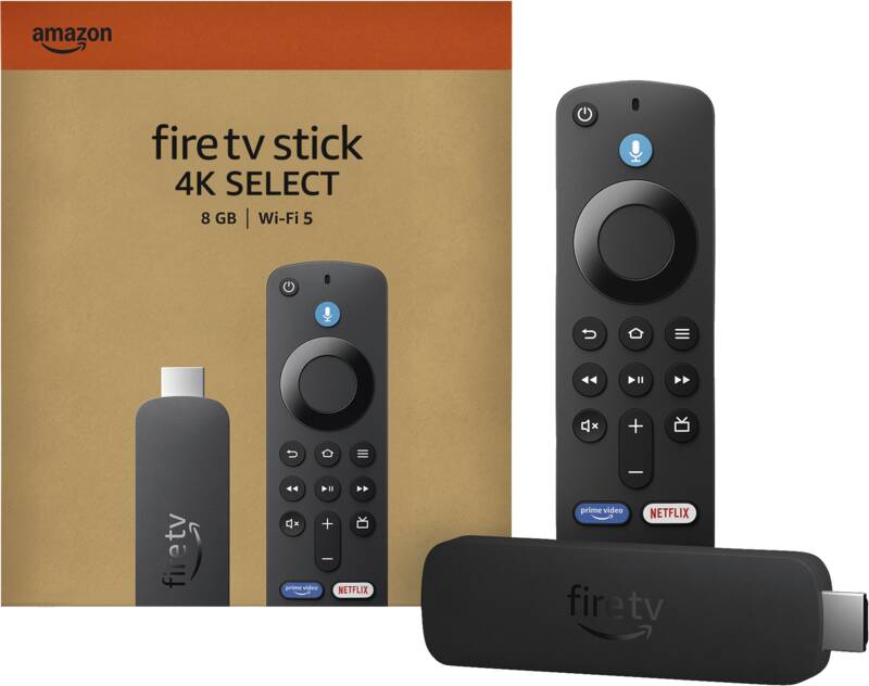 Fire TV Stick 4K Select