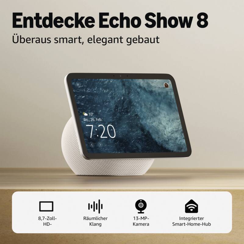 Echo Show 8 (2025)