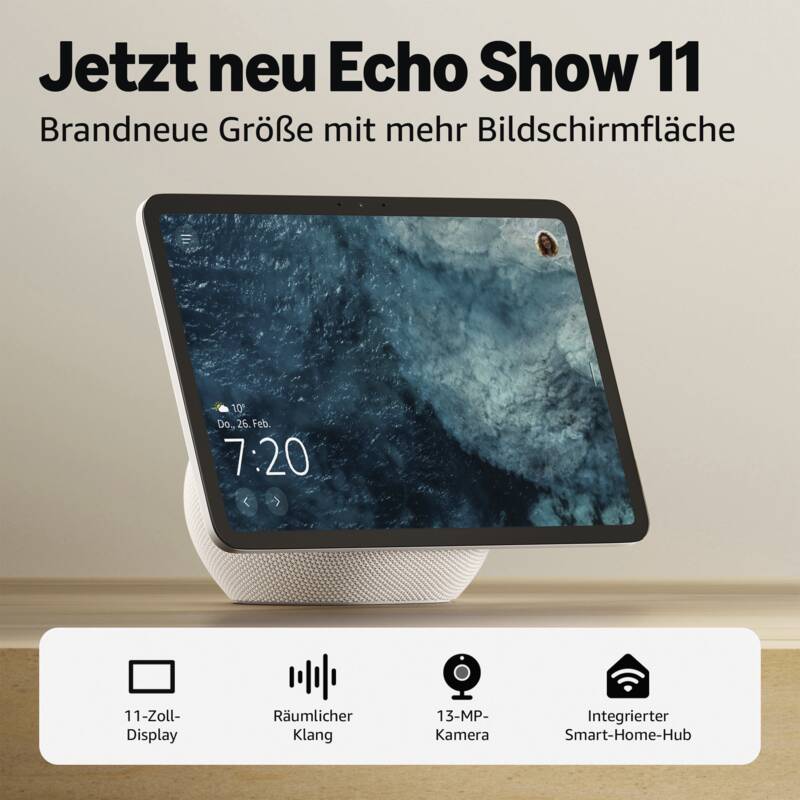 Echo Show 11 (2025)