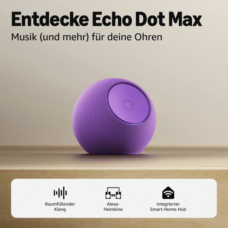 Echo Dot Max (2025 release)