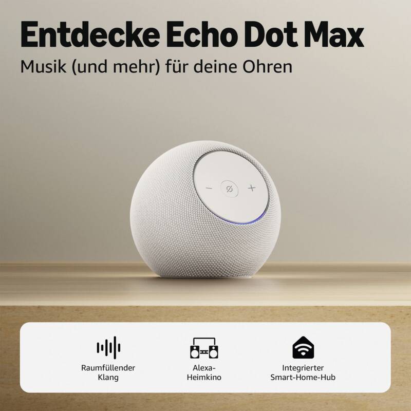 Echo Dot Max (2025 release)