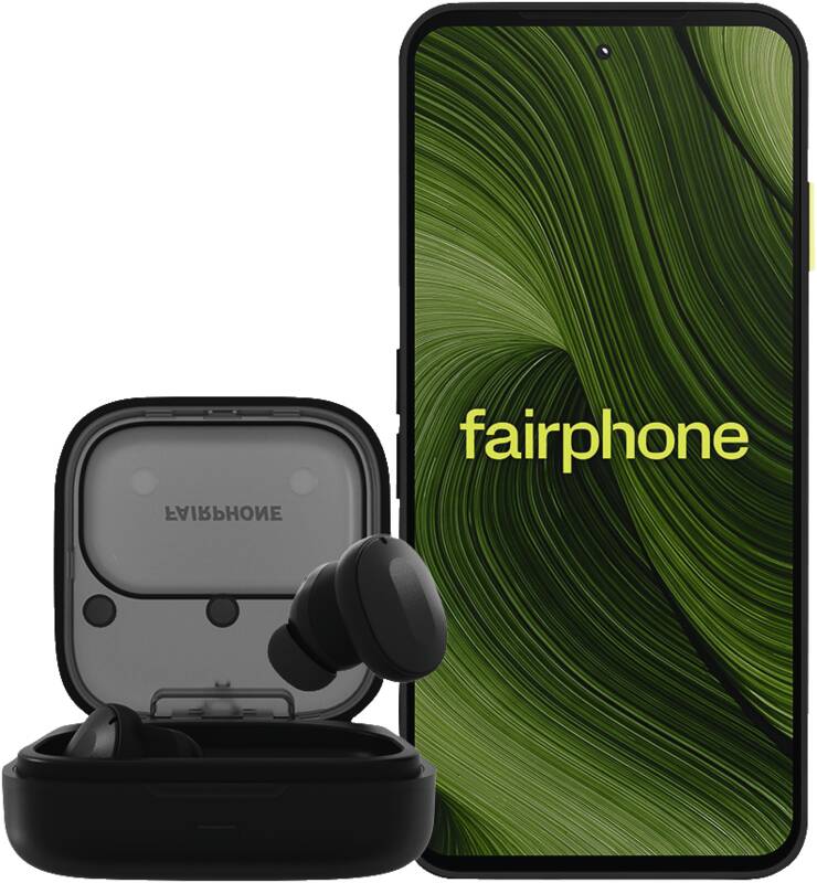 Fairphone (Gen. 6) 256GB + Fairbuds Earbuds gratis