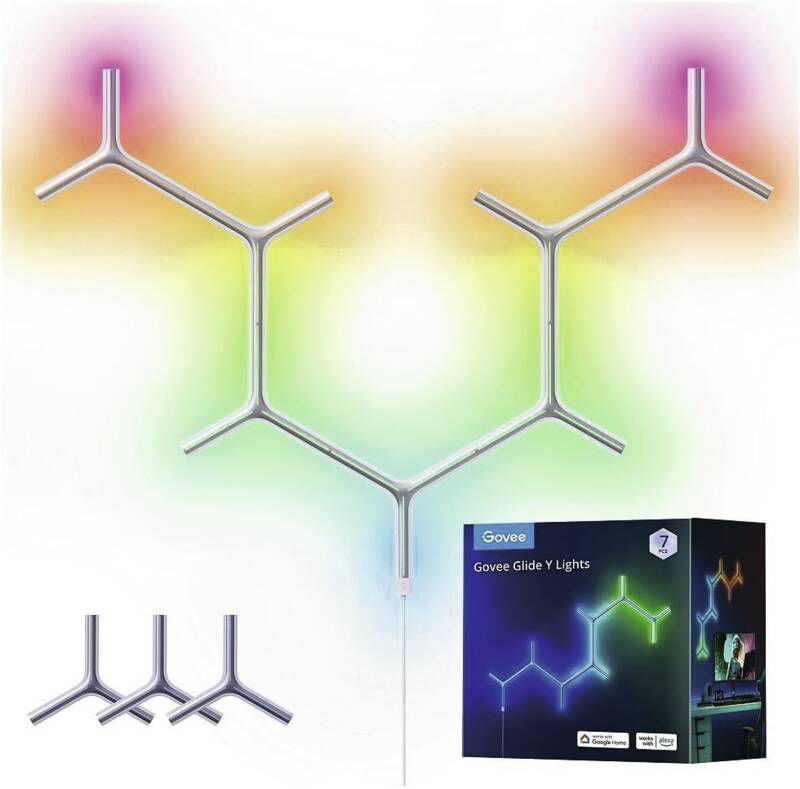 Panelleuchte Y-Leuchten Glide