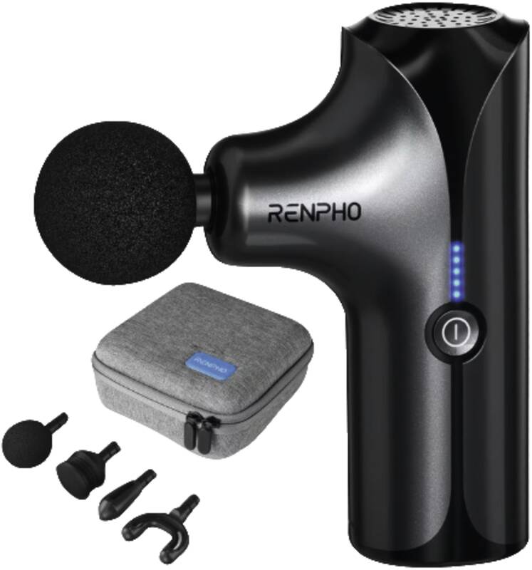 Mini Massage Gun black GM173-BK