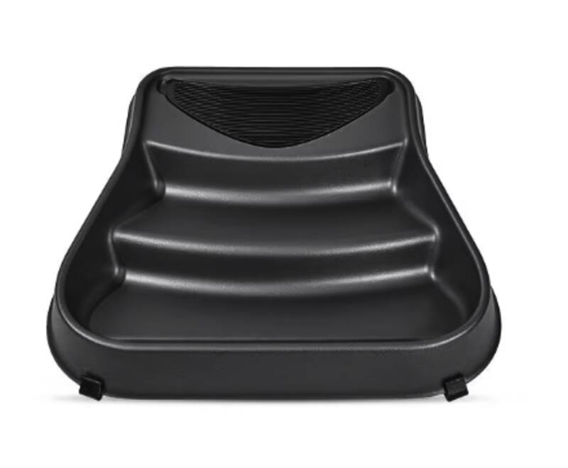 3 Treppe Schwarz