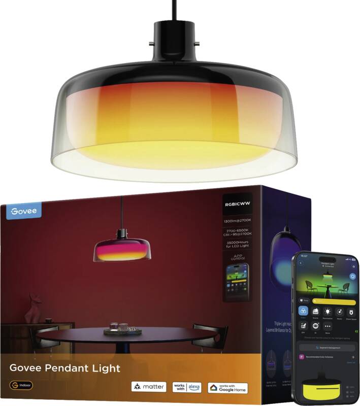 Pendelleuchte 30 x 30 x 17.1 cm