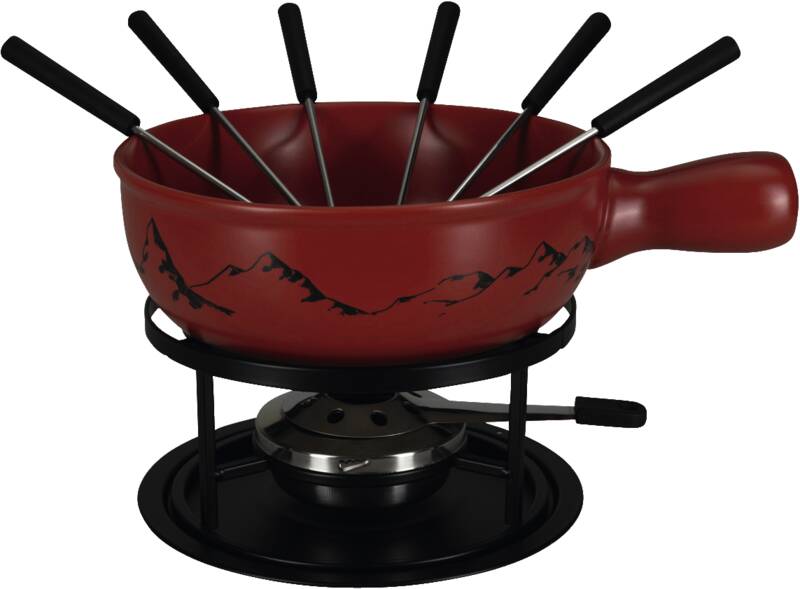 Käsefondue - Set "Berge"