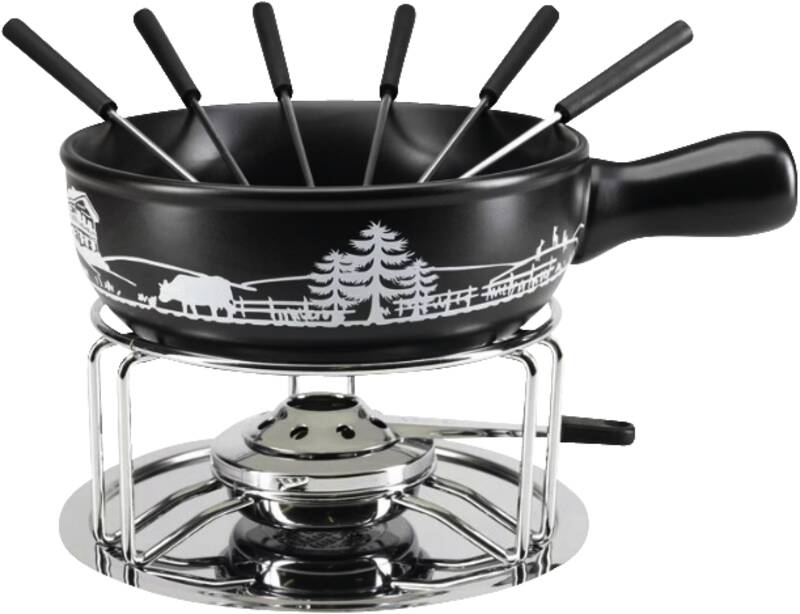 Käsefondue - Set "Wiesenweide"