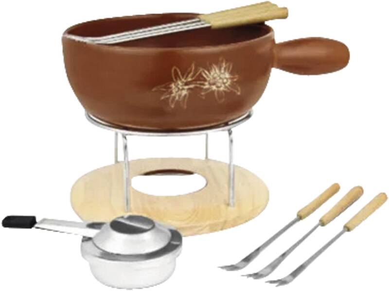 Käsefondue - Set "Edelweiss"