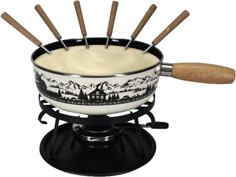 Käsefondue - Set "Alpage"