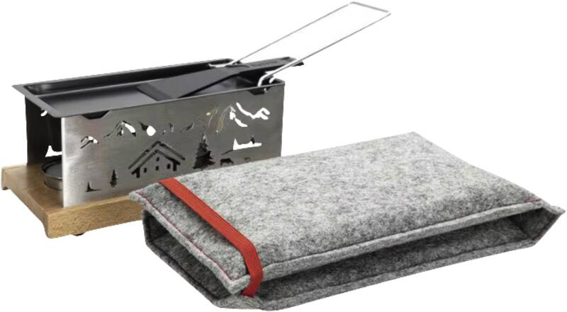 Raclette Etui "Bergdorf"