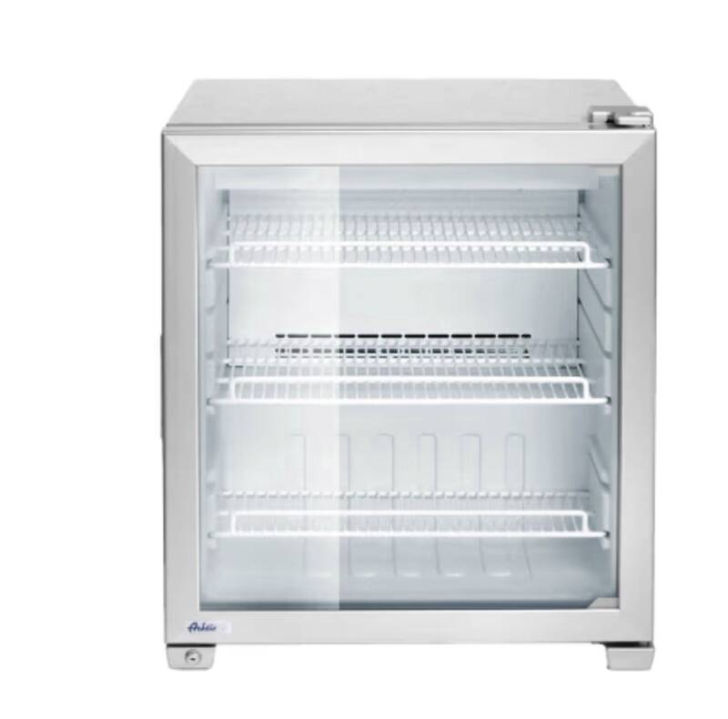 mit Glastür 90 Liter