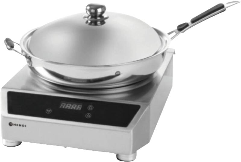 Induktionswok Modell 3500 Profi Line, Induktionswok+Pfanne,