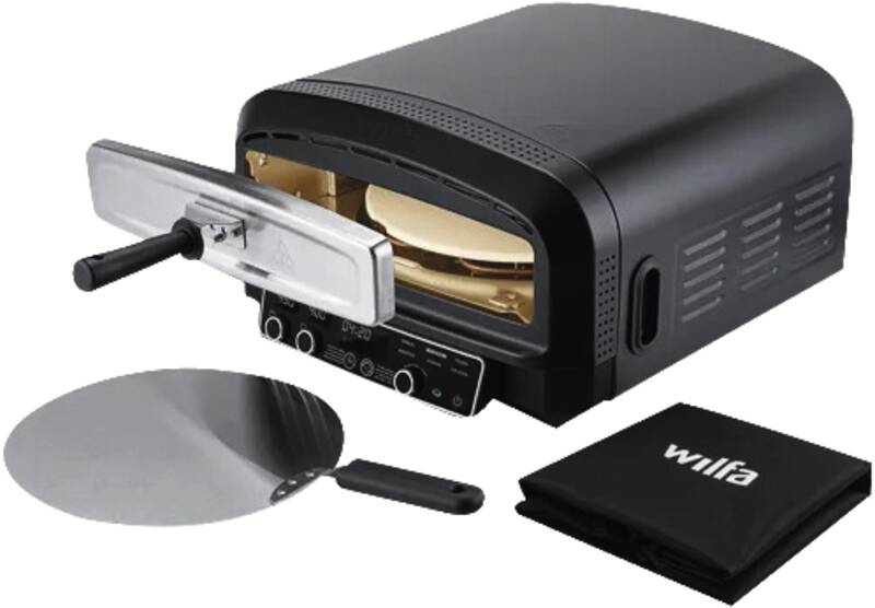 Electric Pizza Oven Crust