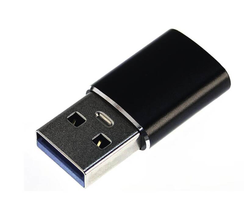 Adapter USB-A zu USB-C