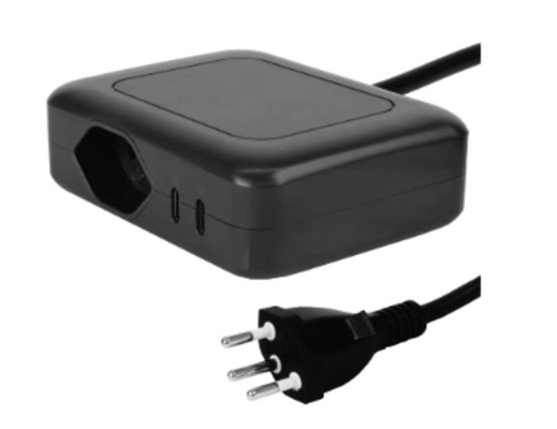 IQ anthrazit 1xT13, PD C+C 65W 1.5m