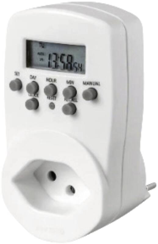 Timer digital 20 Schaltprogramme