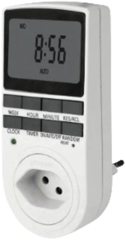 Timer digital mit 10 Schaltprogramme