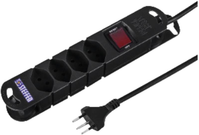 TIDE 4xT13 3m schwarz