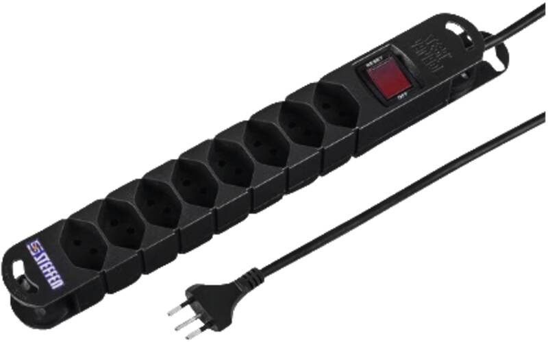 TIDE 8xT13 3m schwarz