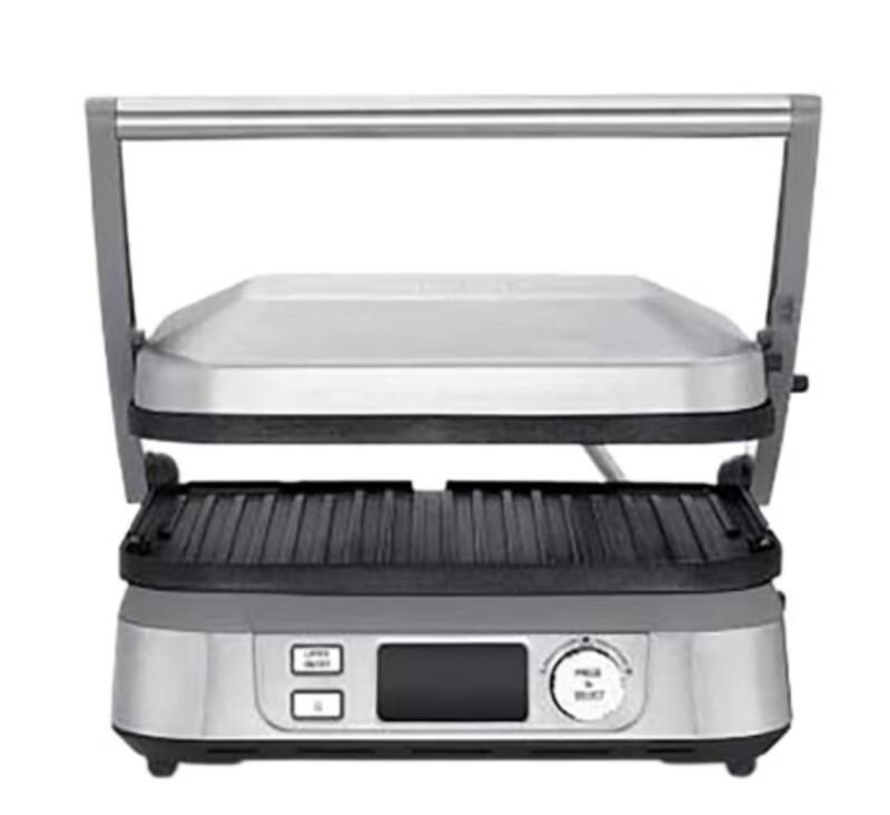 Griddler Grill & Tiefe Pfanne