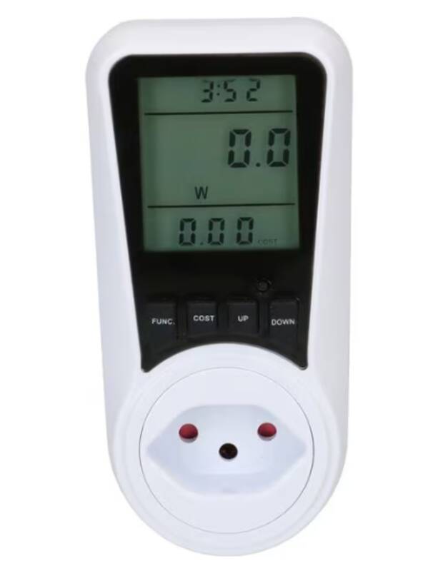 Energie-Messgerät 220-240V max. 2300W