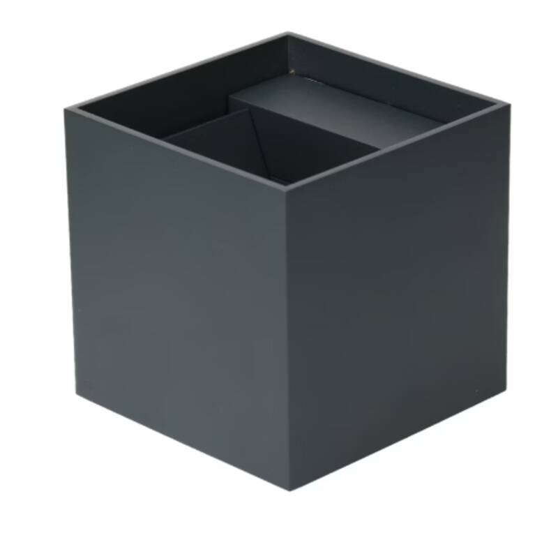 LED-Wandleuchte BIG-BOX anthrazit RAL7016