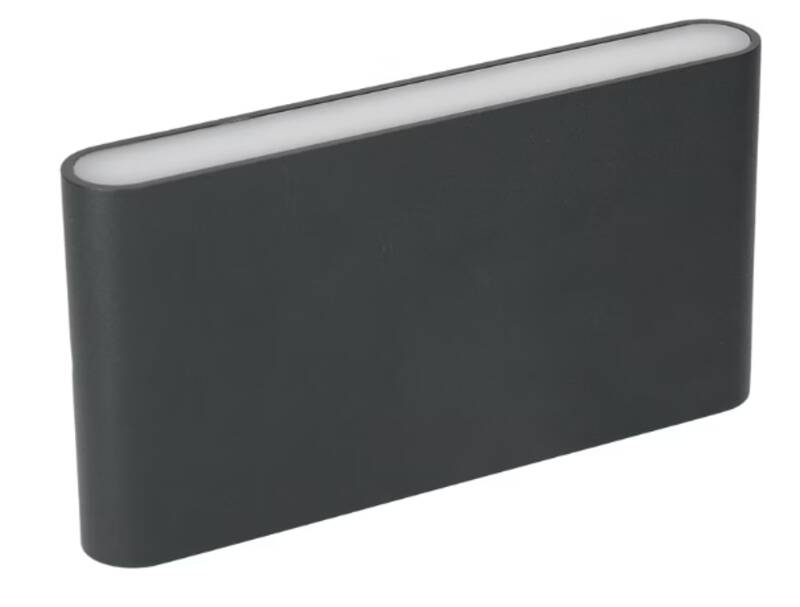 LED-Wandleuchte WALL-FLAT anthrazit RAL7016