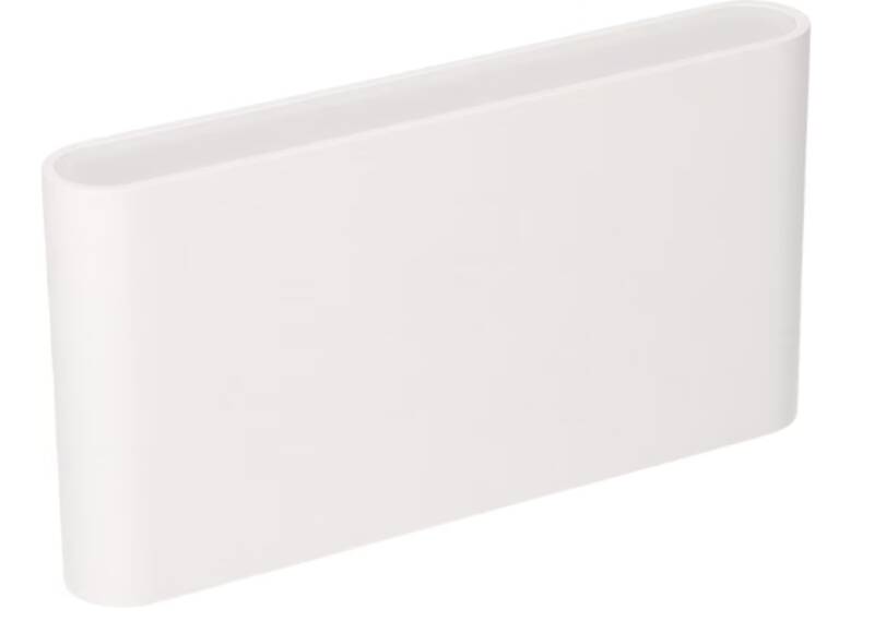 LED-Wandleuchte WALL-FLAT weiss RAL9003