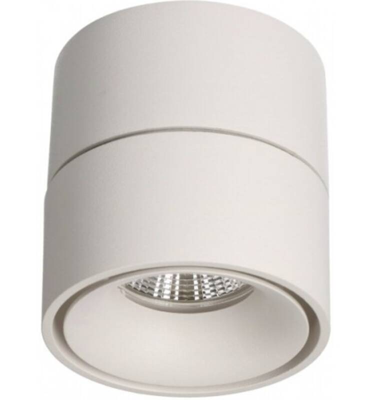 LED-Deckenspot SHINE matt weiss 3000K 760lm 36°