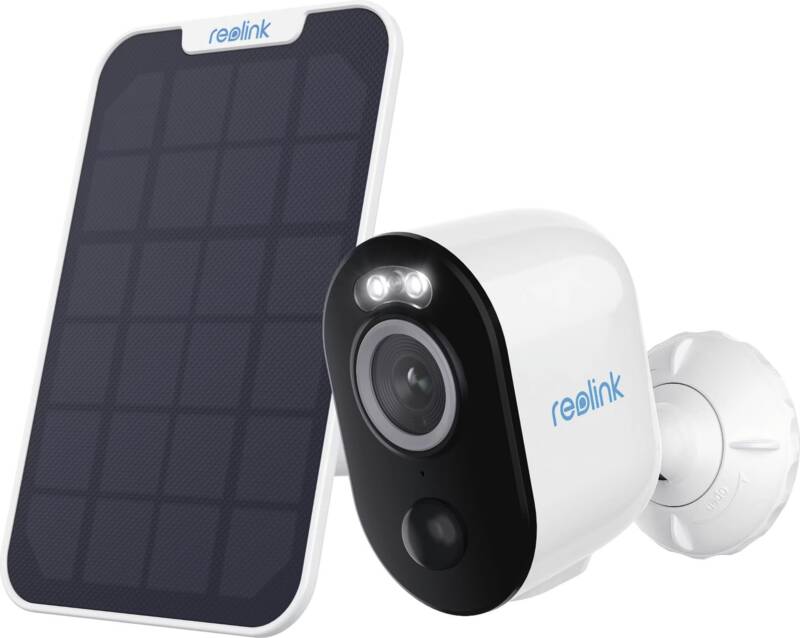 Argus B330 2K+ Wifi Kamera + Solarpanel