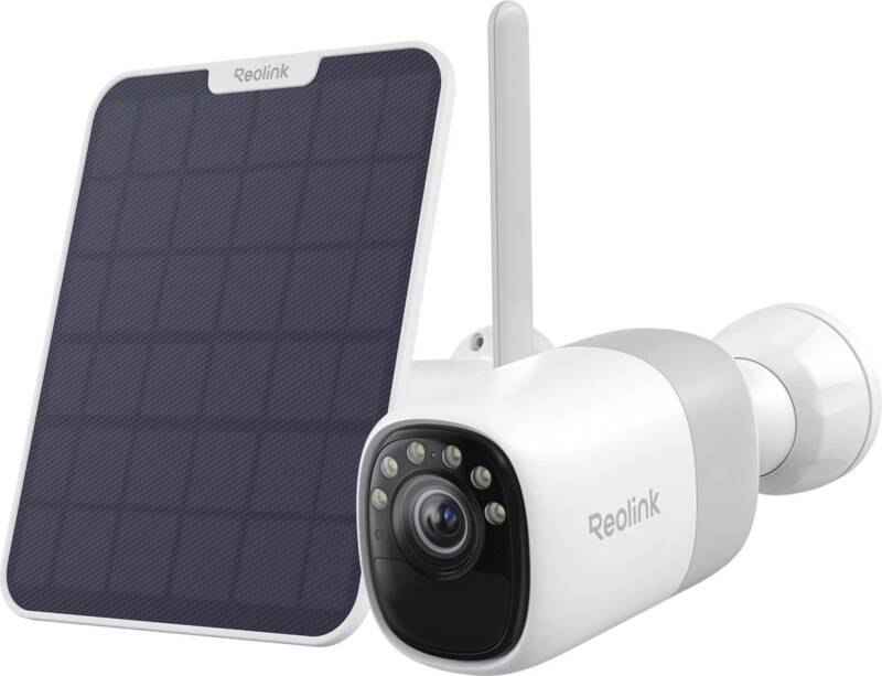 Altas B630 2K Wifi Kamera + Solarpanel