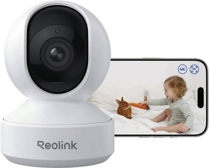 E340 4K PTZ Wifi Kamera 3x Zoom