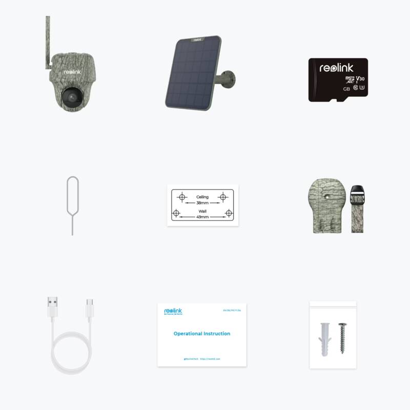 Go G450 PT LTE Wildkamera inkl. Solarpanel