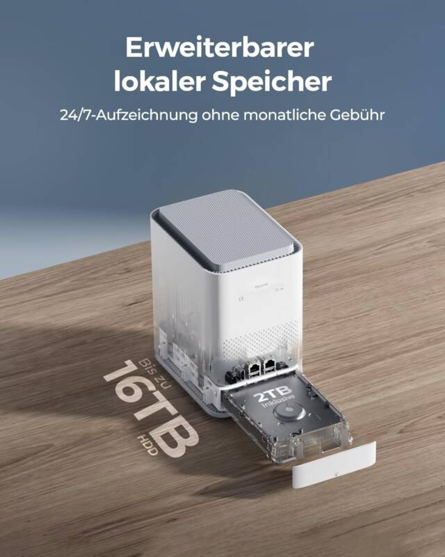 Home Hub Pro P1 & 2TB HDD