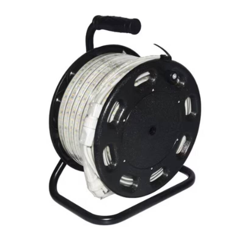 LED Schlauch Kabelrolle 25m / IP 55